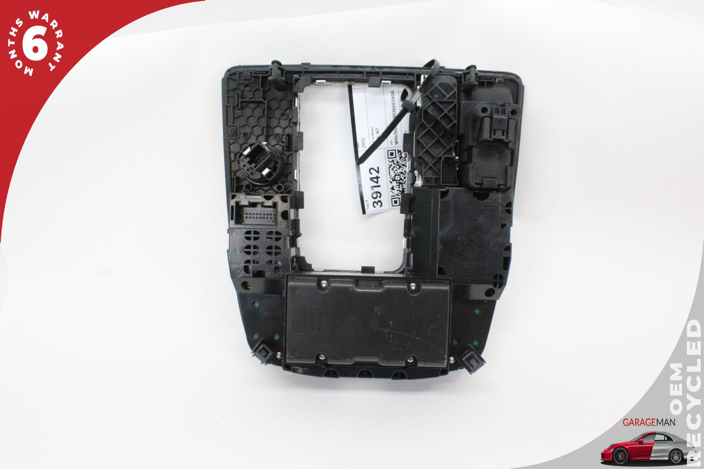 2012-2018 Audi A7 Front Center Console MMI Control Switch Panel 4G1919612L OEM