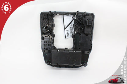 2012-2018 Audi A7 Front Center Console MMI Control Switch Panel 4G1919612L OEM
