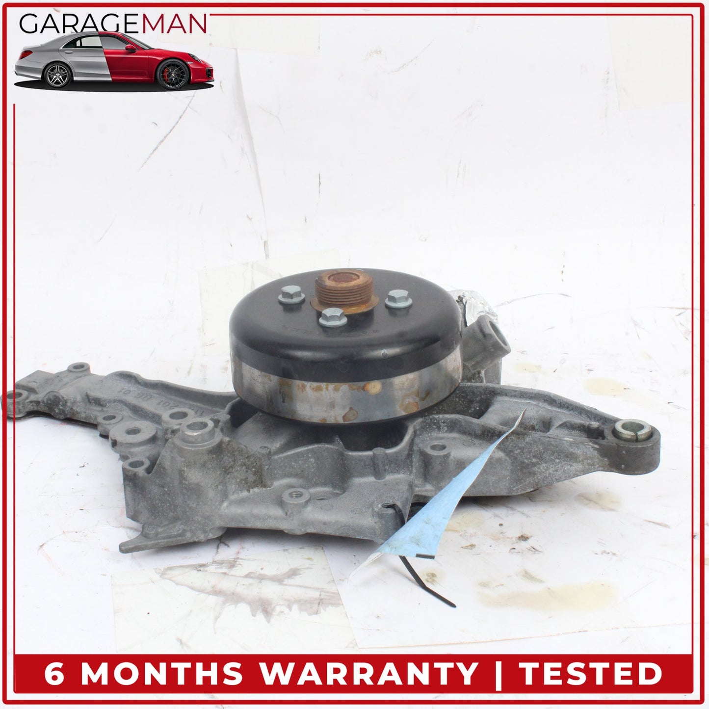 1998-2006 Mercedes W220 S430 Engine Motor Coolant Water Pump w/ Pulley OEM