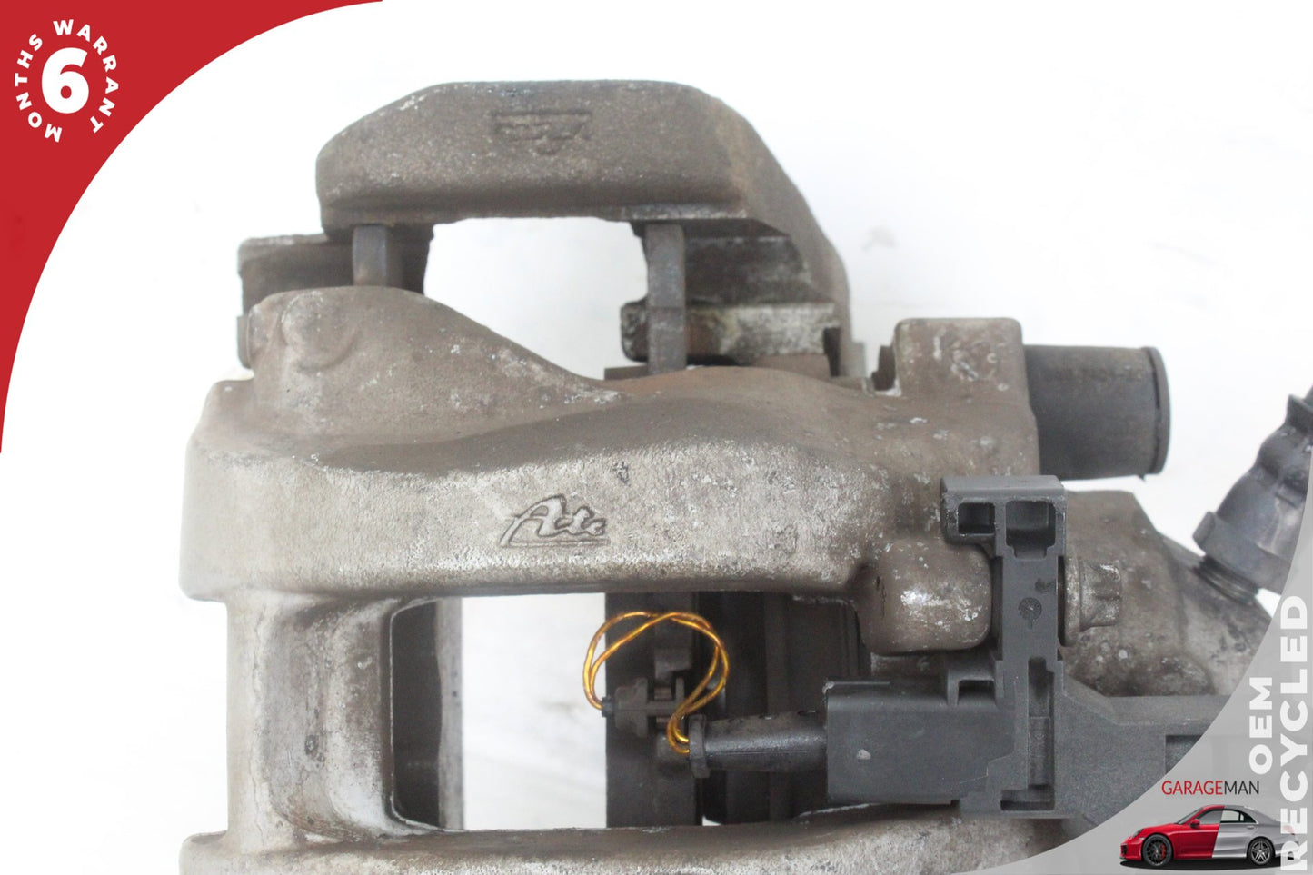 2007-2018 Mercedes W218 CLS550 Rear Left & Right Brake Caliper Calipers Set OEM