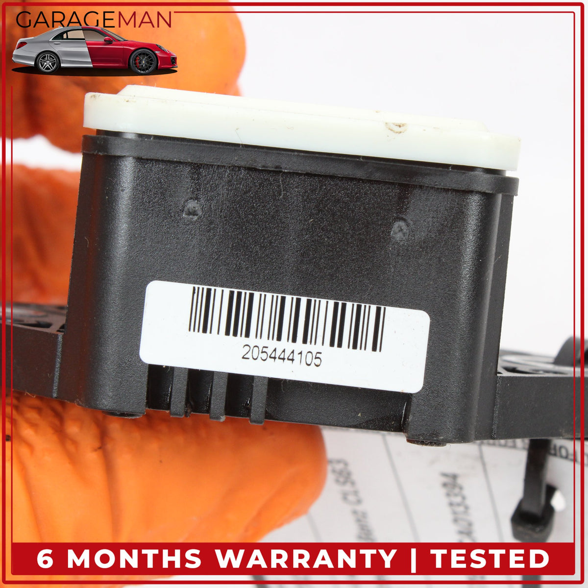 2010-2018 Mercedes W218 CLS63 AMG Acceleration Yaw Rate Speed Sensor Module OEM