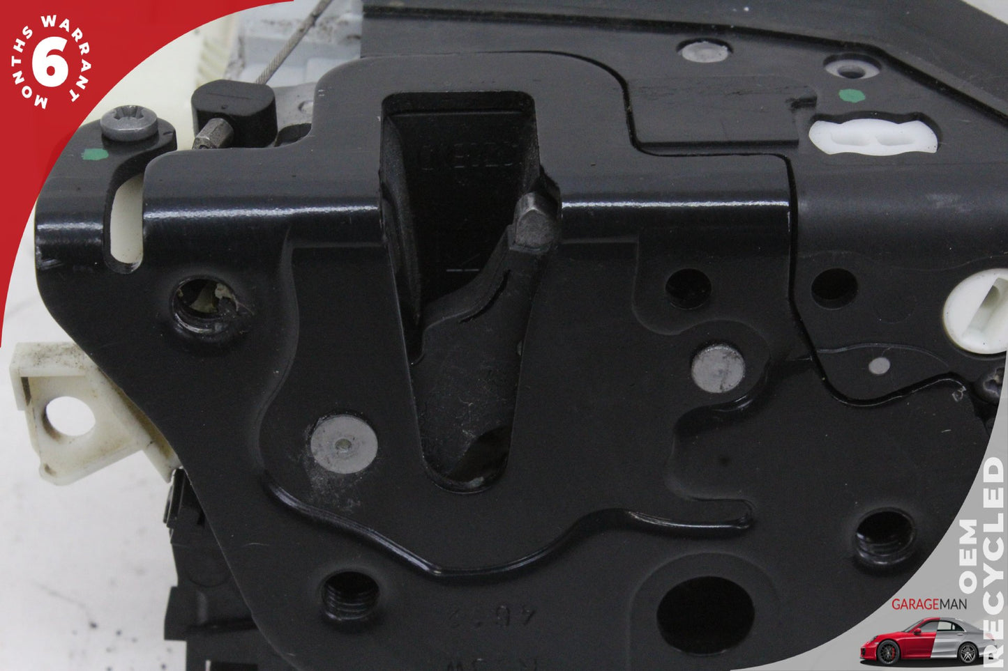 11-18 Porsche Cayenne 92A Front Right Door Lock Latch Actuator 8J1837016B