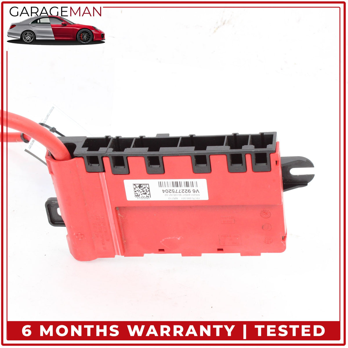 2012-2020 BMW 328i 430i 428i F30 Battery Power Distribution Box 9227752 OEM