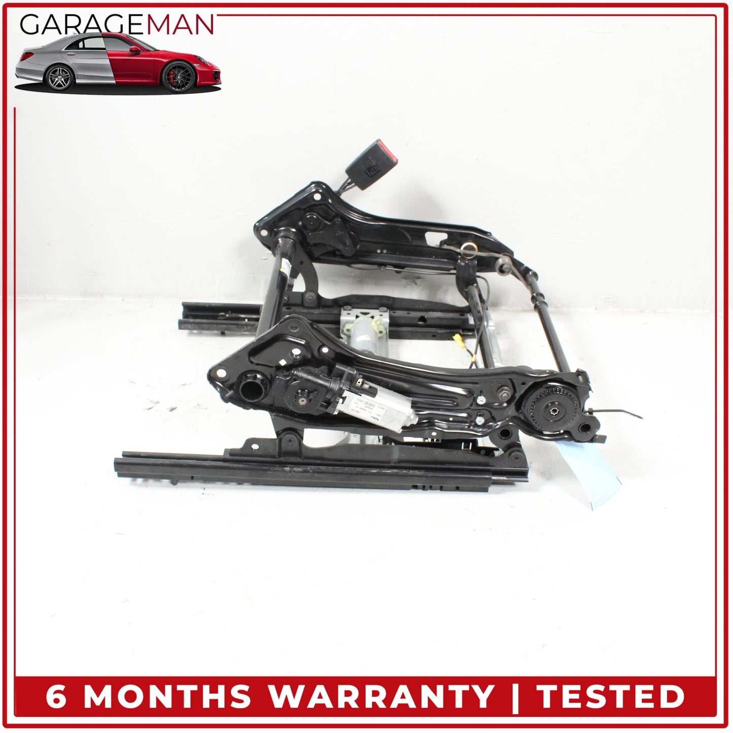 2010-2018 Mercedes W218 CLS550 Front Right Seat Track Rail Frame 2129103236 OEM