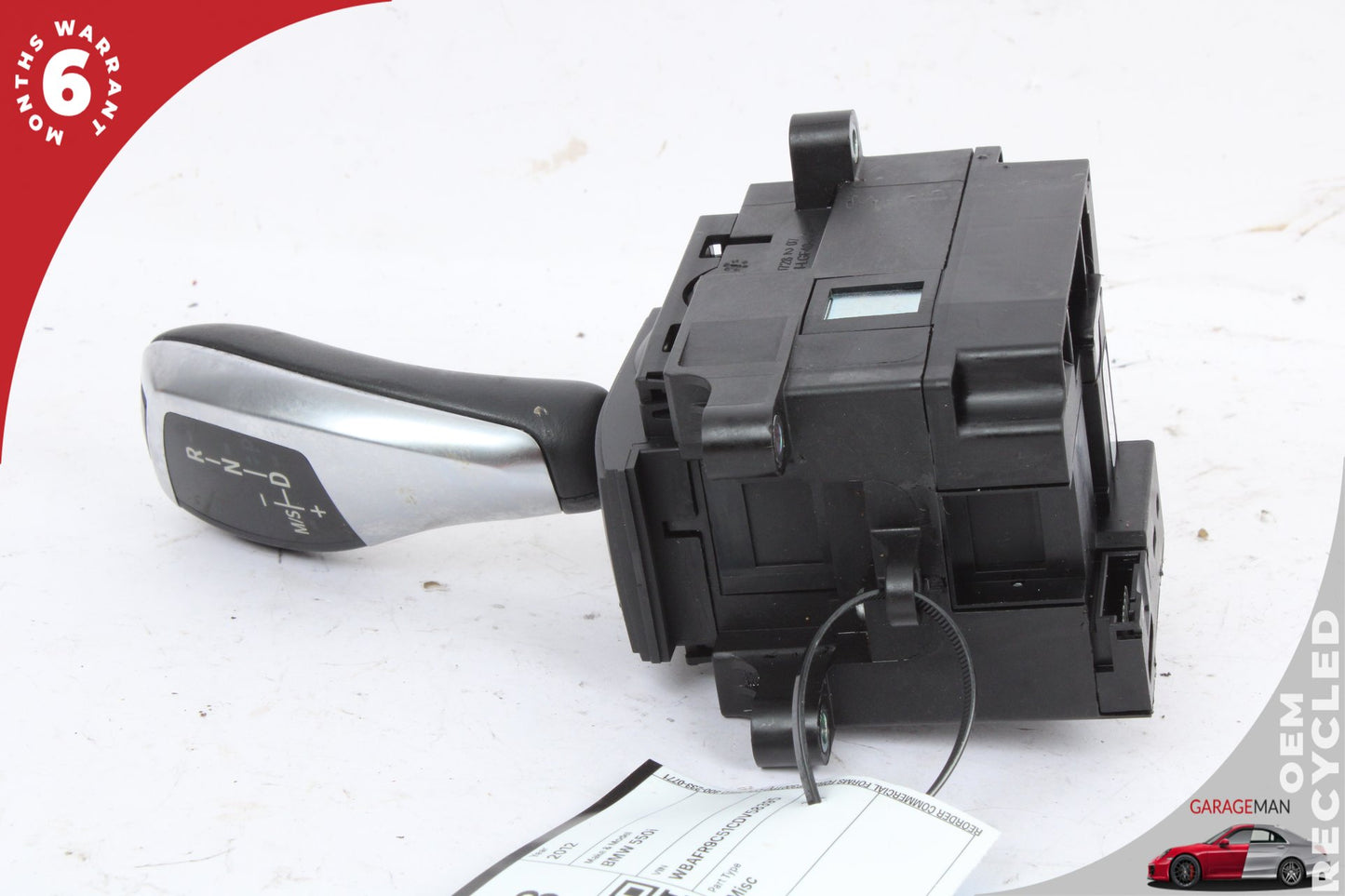2011-2016 BMW F10 550i 528i Automatic Transmission Gear Shifter Selector OEM