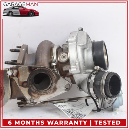 12-18 Mercedes-Benz CLS550 W218 Right Side Turbo Turbocharger w/ Manifold 41k