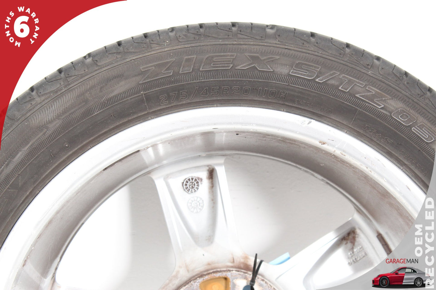 2007-2015 Audi Q7 4L Left or Right Wheel Tire Rim 9Jx20H2 ET60 4L0601025H OEM