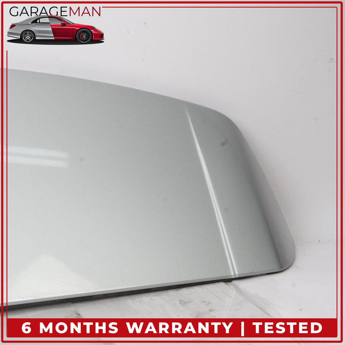 2015-2017 Mercedes W242 B Electric Drive Spoiler Wing w/ 3rd Brake Light OEM