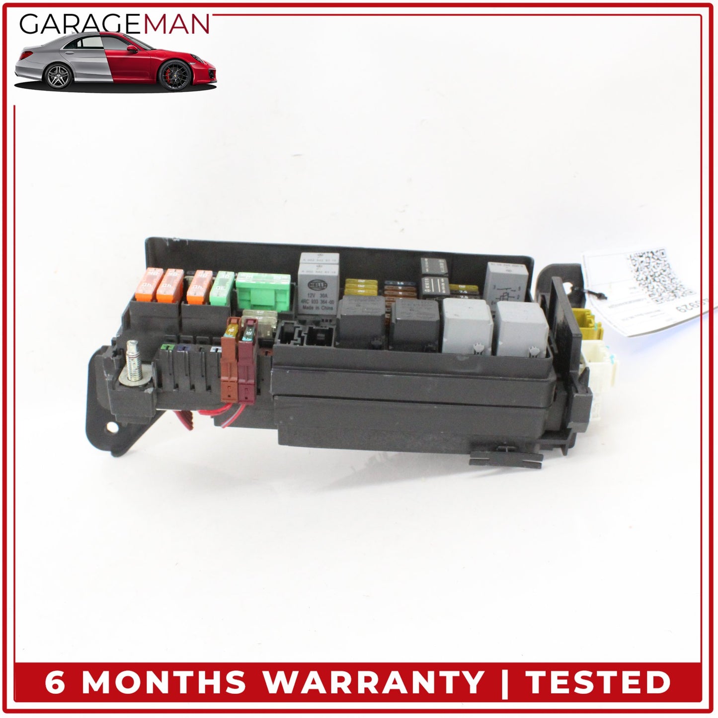2006-2013 Mercedes W164 ML350 GL450 R350 Rear SAM Fuse Relay Box 1645403372 OEM