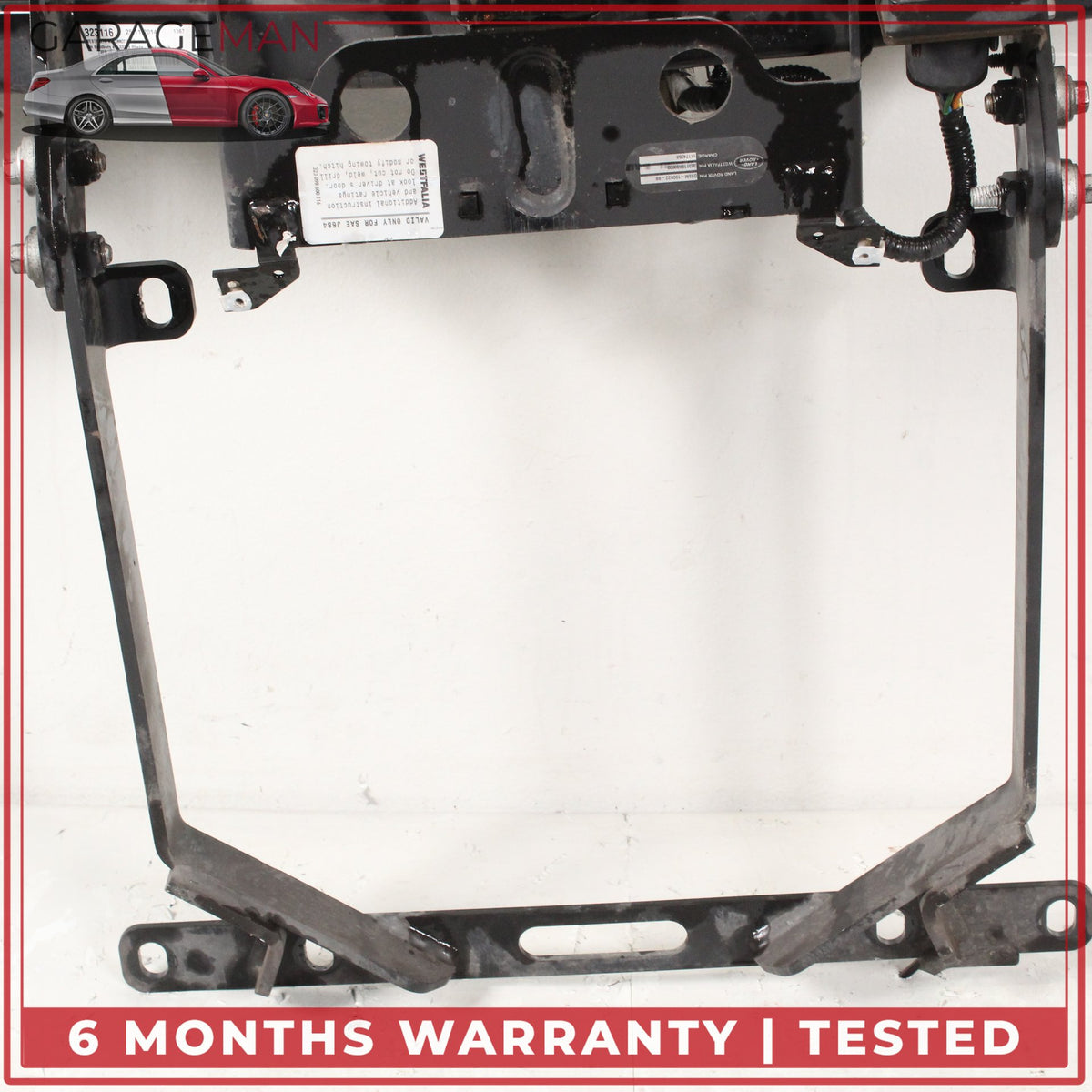 2014-2022 LR Range Rover Sport L494 Trailer Rear Tow Hitch Reinforcement Bar OEM