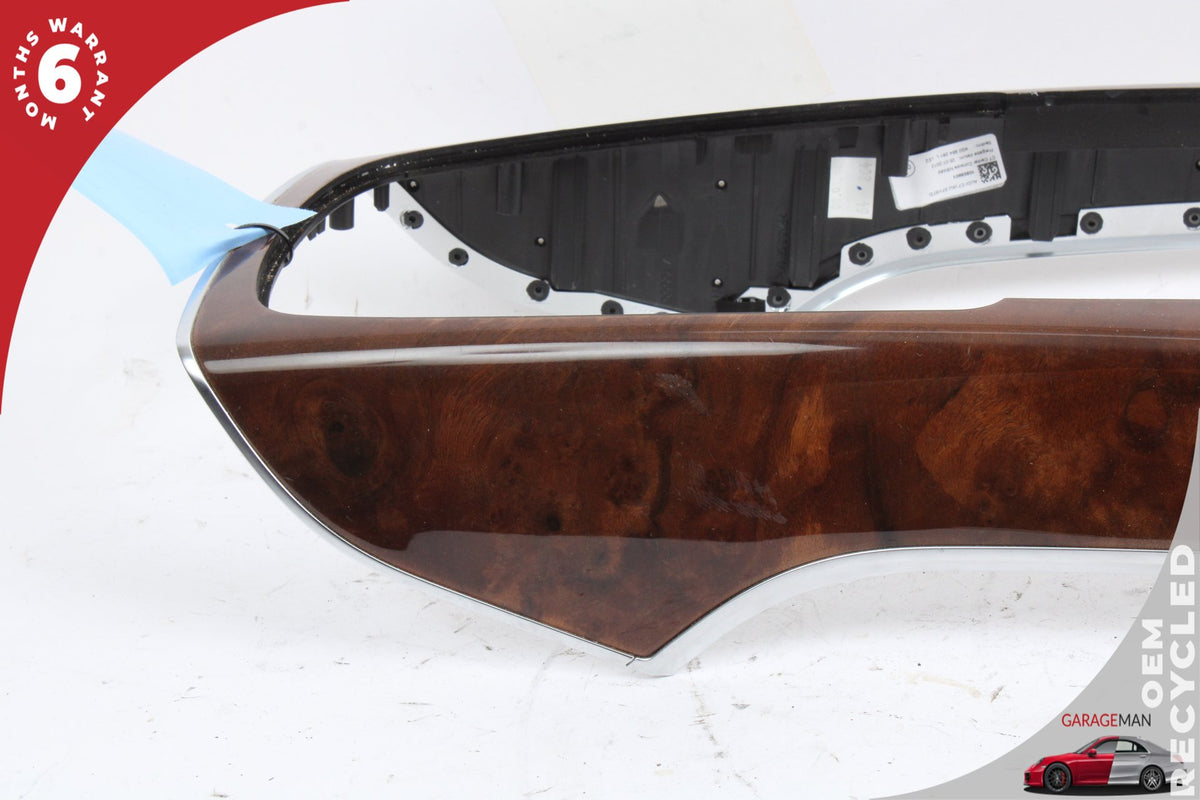 2012-2018 Audi A6 A7 Front Center Console Wood Trim Bezel Cover 4G0864261L OEM