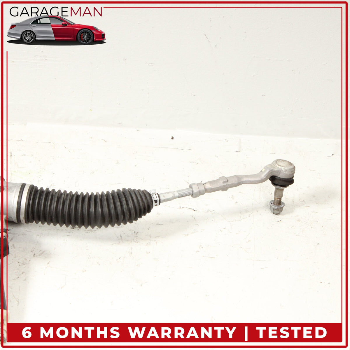 2011-2019 BMW 740i 550i RWD Electric Steering Gear Rack & Pinion Assembly OEM