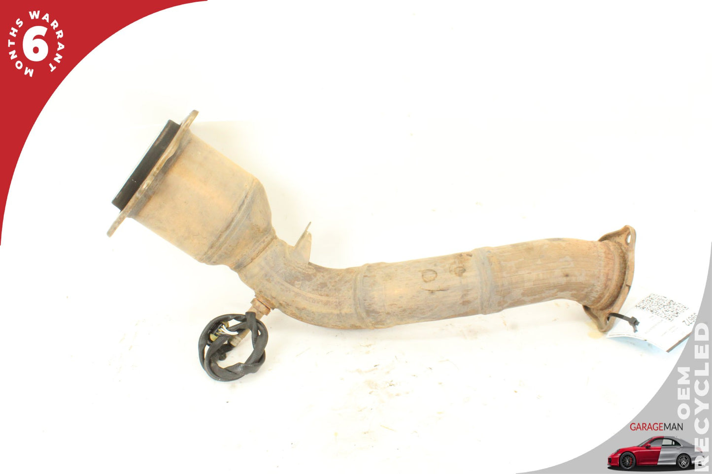 2011-2018 Porsche Cayenne 92A 4.8L Front Engine Exhaust Downpipe 7L5131705K