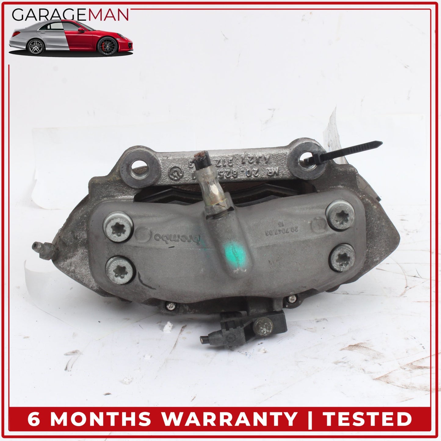 2003-2006 Mercedes-Benz E350 W211 Sedan Front Left and Right Side Brake Caliper 0024202183 OEM