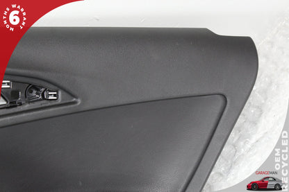 2012-2018 Audi A6 Rear Right Passenger Side Interior Door Panel 4G0867222 OEM