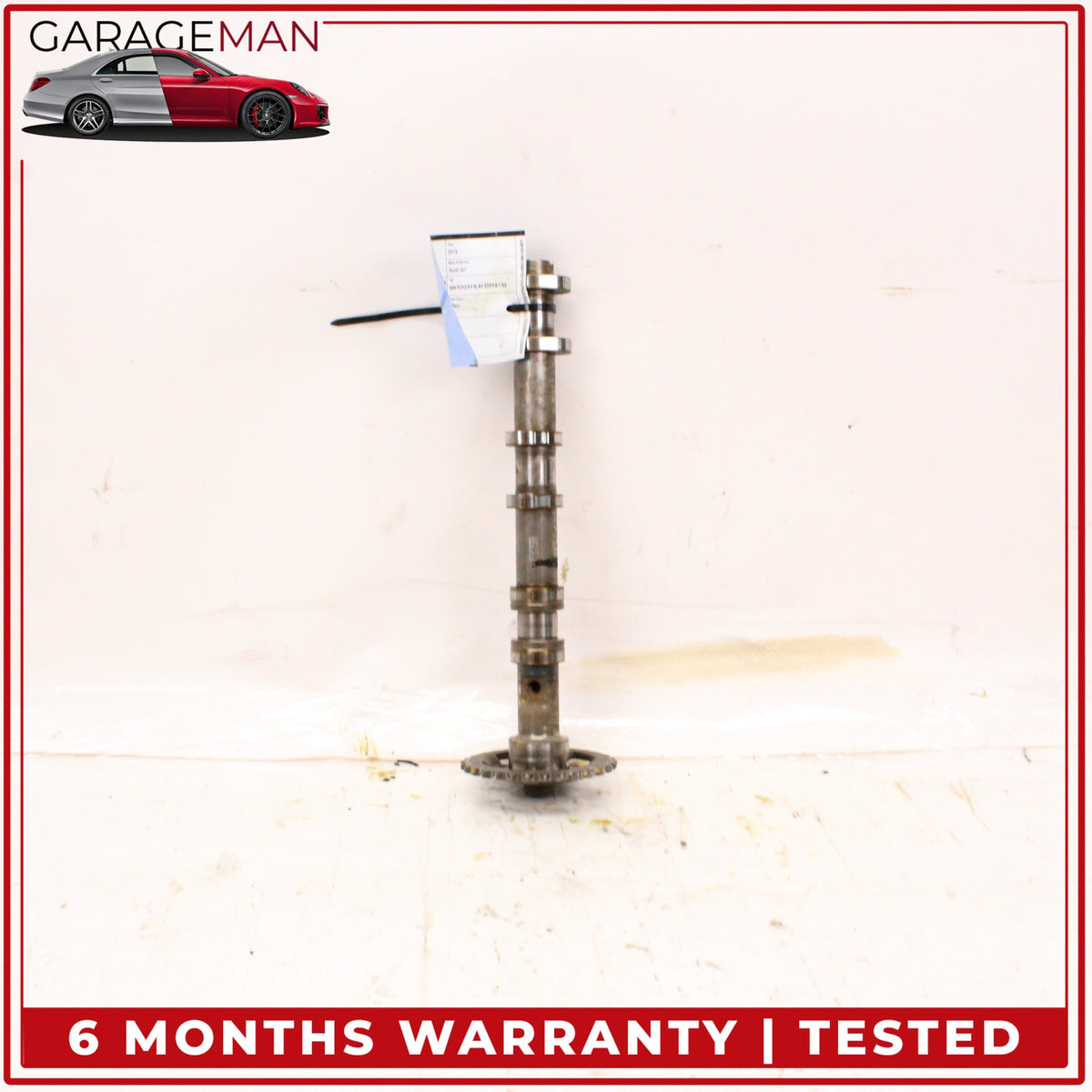 2011-2018 Audi Q7 Porsche Cayenne 958 3.0L Left Exhaust Camshaft 06E109102BG OEM