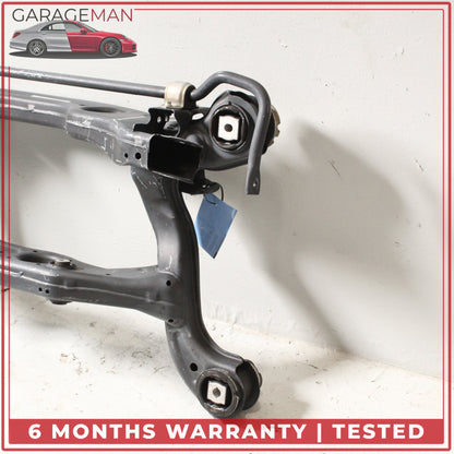 2014-2017 Mercedes W242 B Electric Drive Rear Subframe Sub Frame w/ Sway Bar OEM
