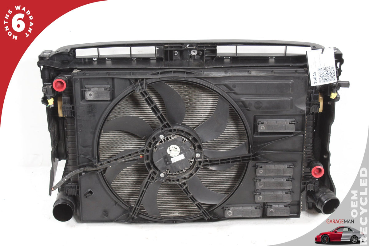 2015-2019 Volkswagen Golf MK7 Alltrack Engine Radiator Cooling Fan Assembly OEM