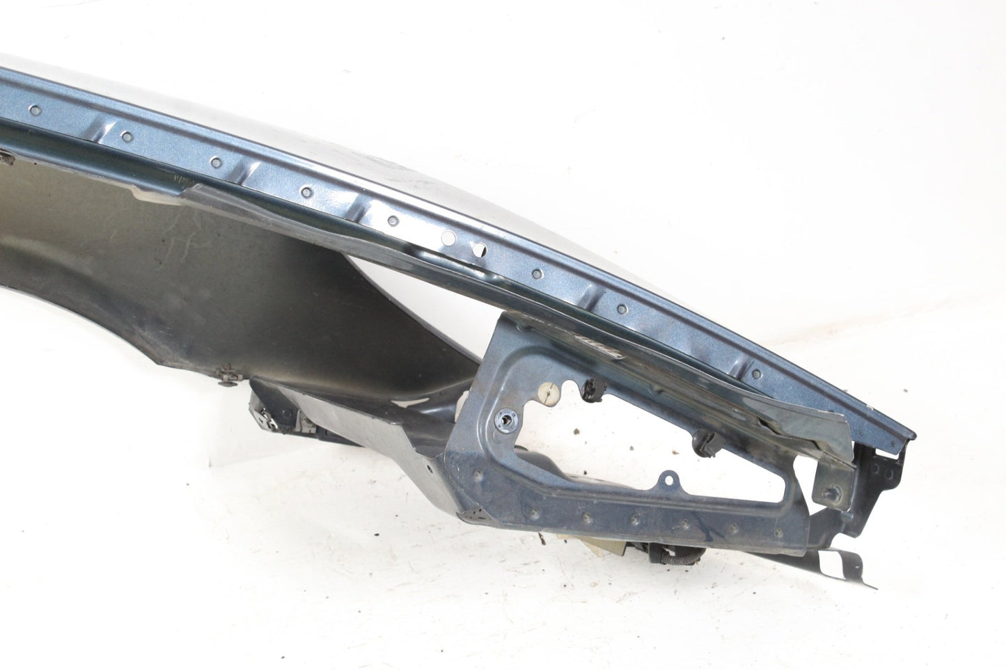 2010-2013 Porsche Panamera 970 Front Left Fender Panel Blue 97050303101 OEM