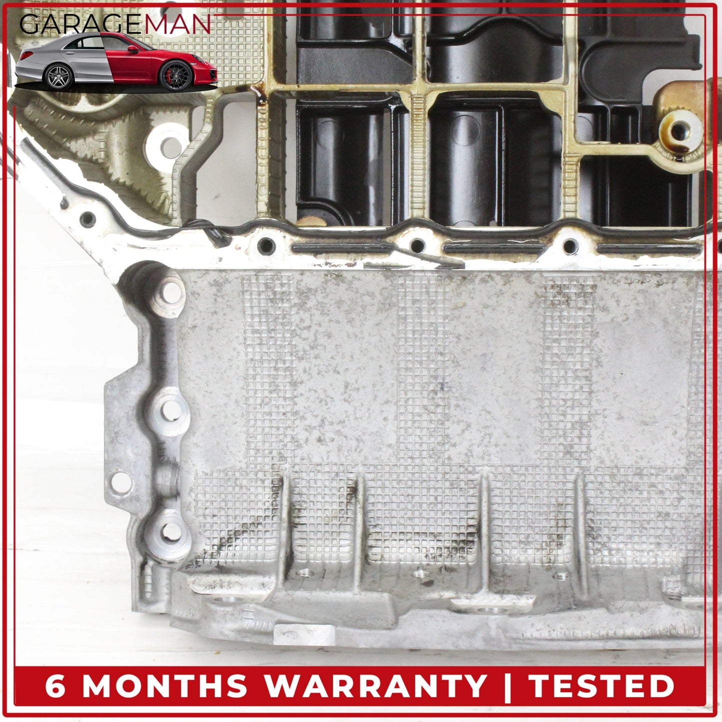 2011-2018 Porsche Cayenne 958 Audi Q7 Upper Engine Oil Pan 06E103603AL OEM