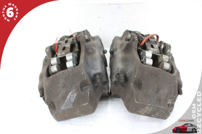 2003-2010 Porsche Cayenne 955 957 Front Left and Right Side Brake Caliper OEM