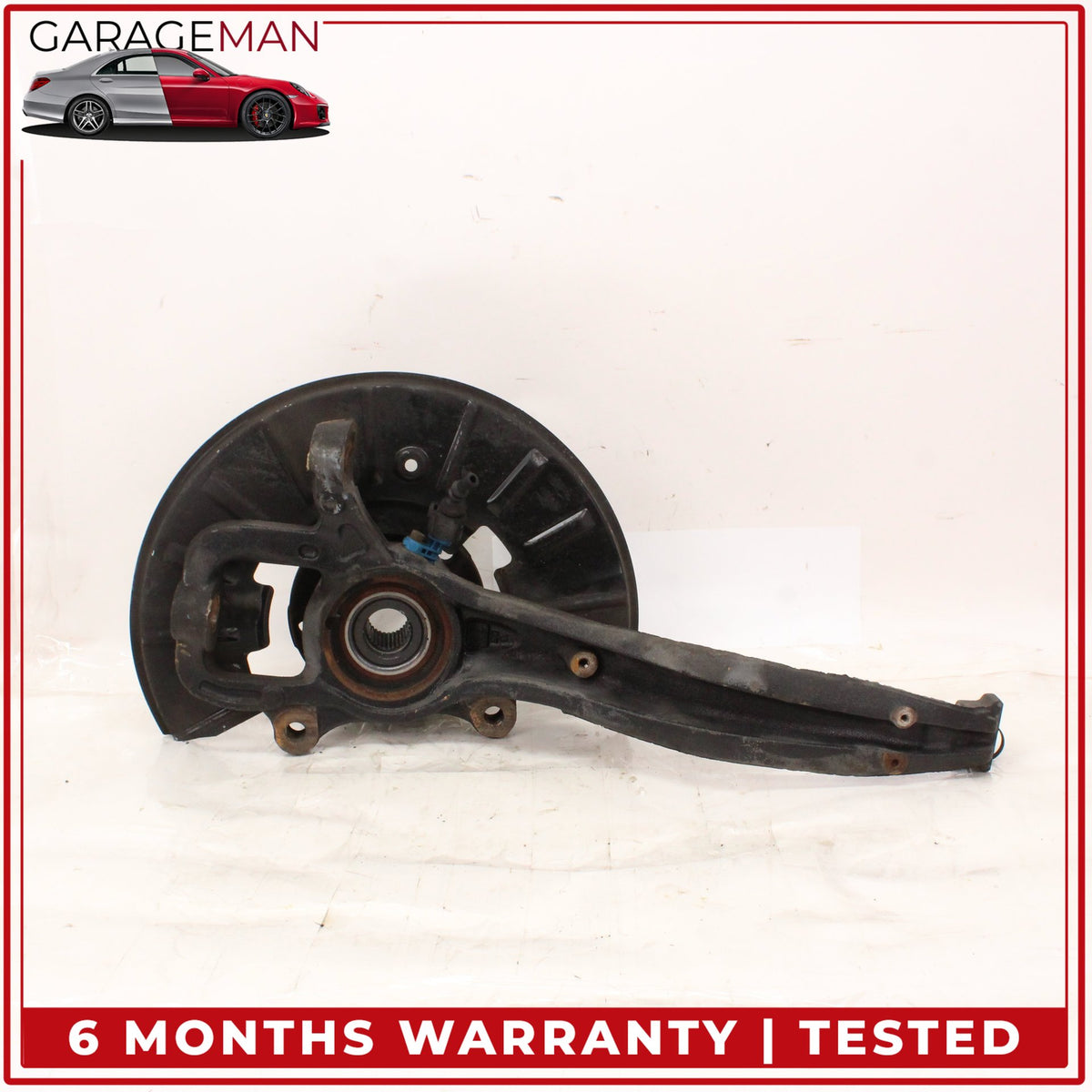 2003-2006 Porsche Cayenne 955 Front Left Side Spindle Knuckle Wheel Hub OEM