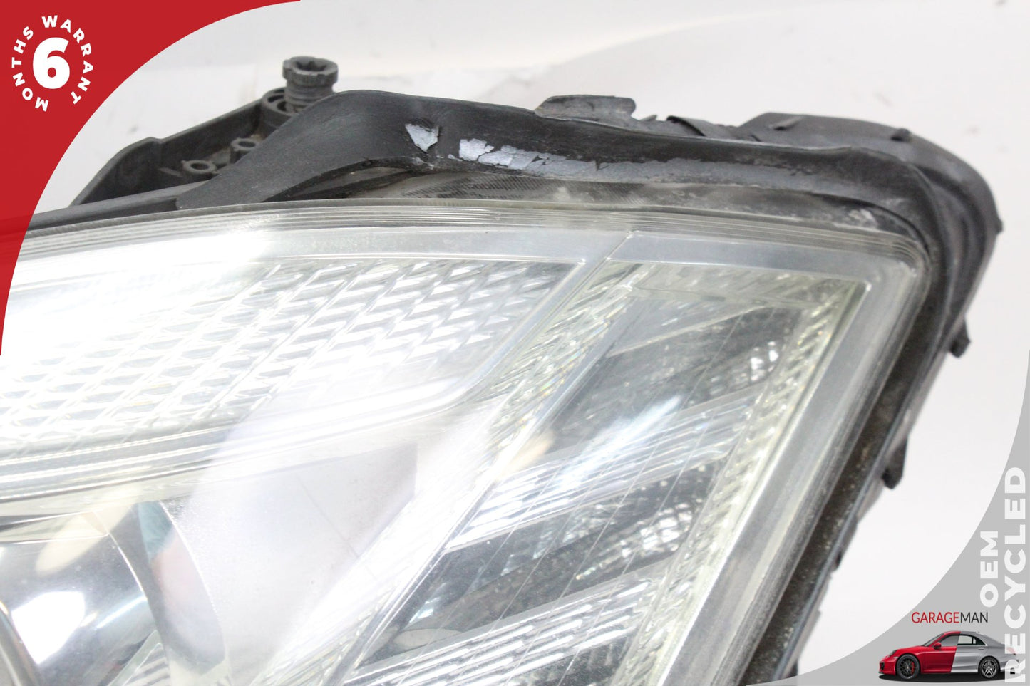 10-13 Mercedes-Benz S400 S-Class W221 Sedan Front Left Head Light Lamp Bi-Xenon 2218200739