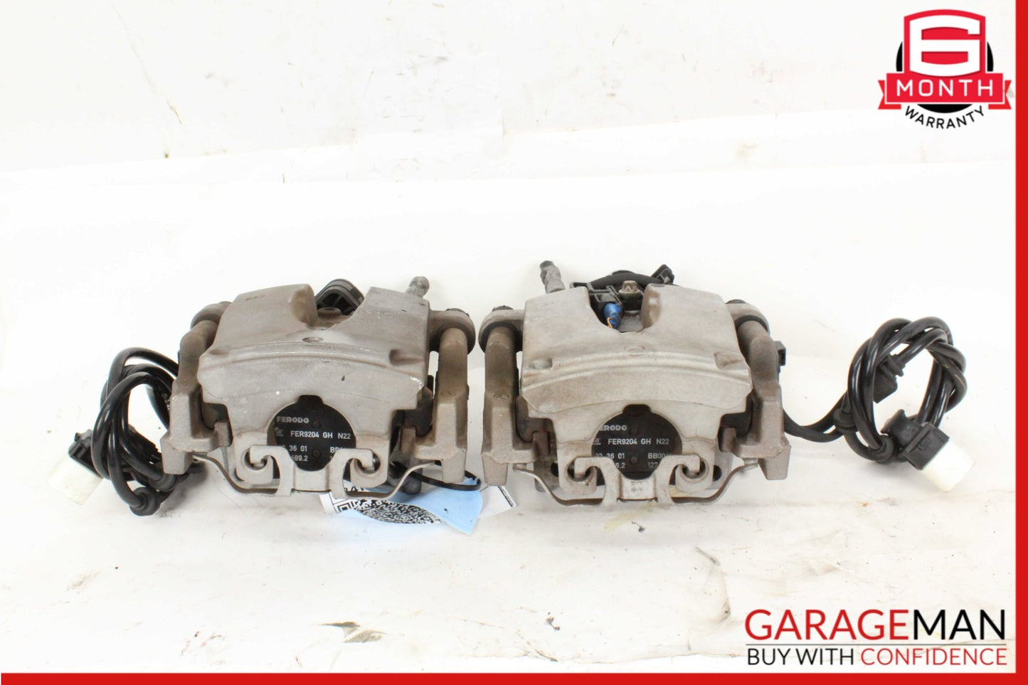2015-2023 Mercedes-Benz C300 Brake Caliper Rear Left & Right 2054231898