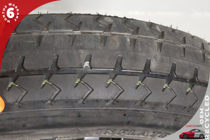 2007-2019 Mercedes X166 GL450 Emergency Spare Tire Wheel Donut Rim 1644000102