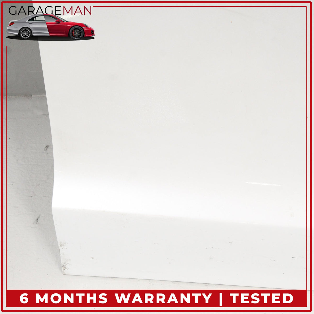 2017-2023 Tesla Model 3 Front Right Side Door Shell Pearl White 1081420E0C OEM