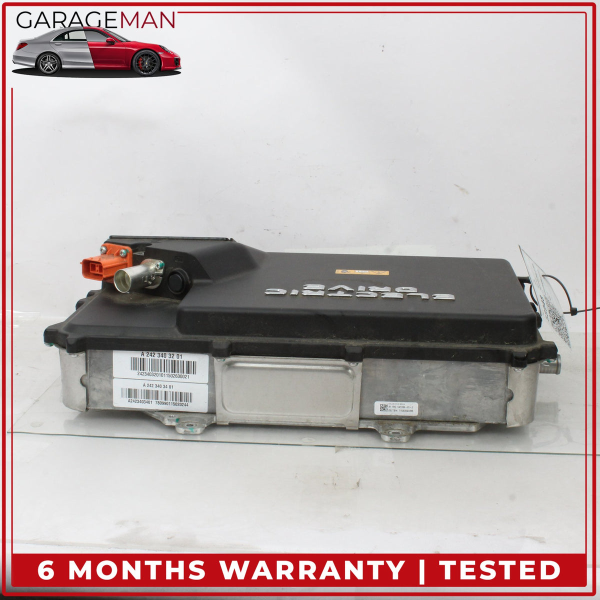 2015-2017 Mercedes W242 B Electric Drive B250e Battery Charger Module OEM