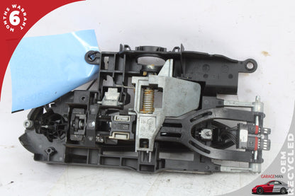 2011-2016 BMW 528i Front Right Passenger Side Exterior Door Handle Black OEM
