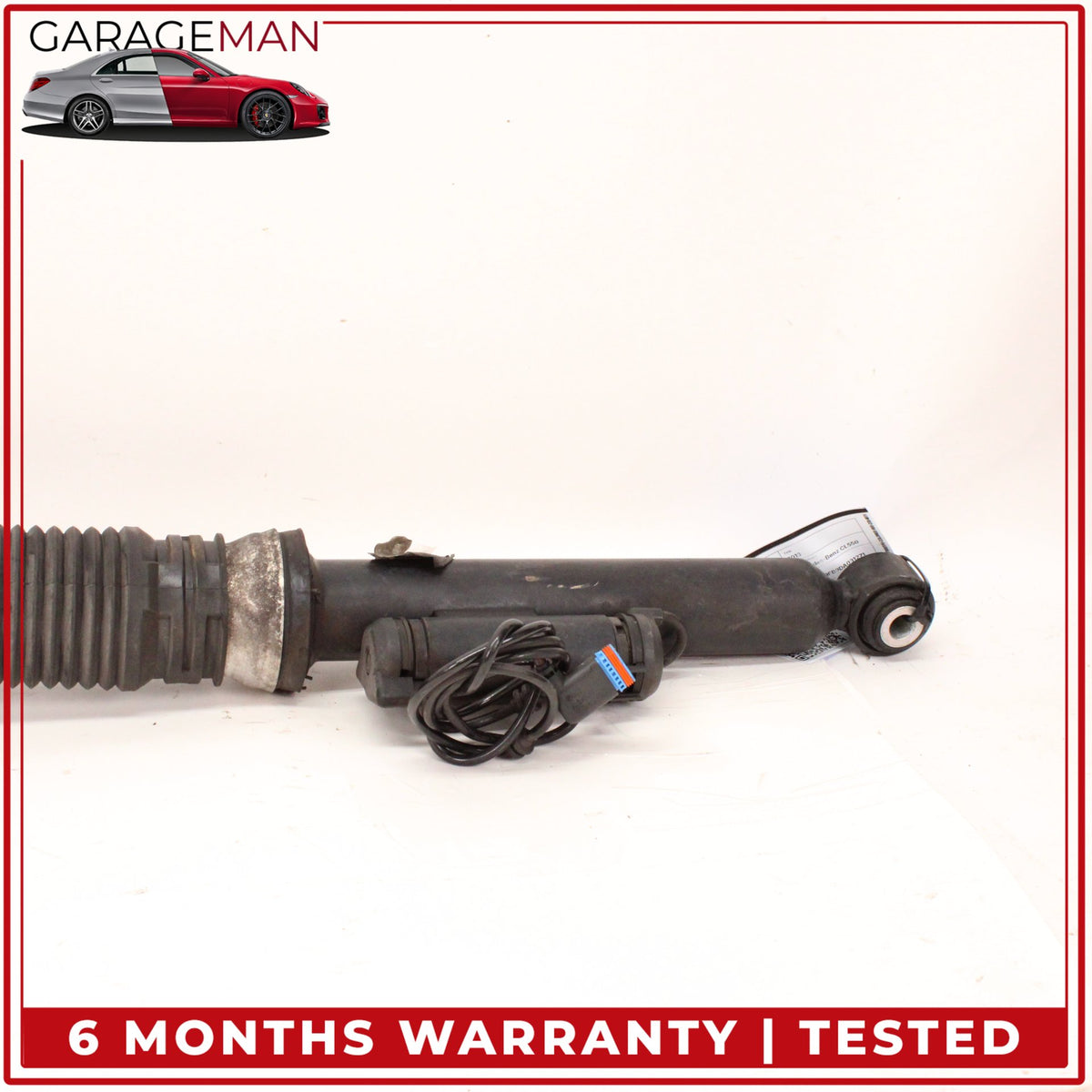 2007-2014 Mercedes W216 CL550 Rear Right Airmatic Shock Strut 2213202213 OEM