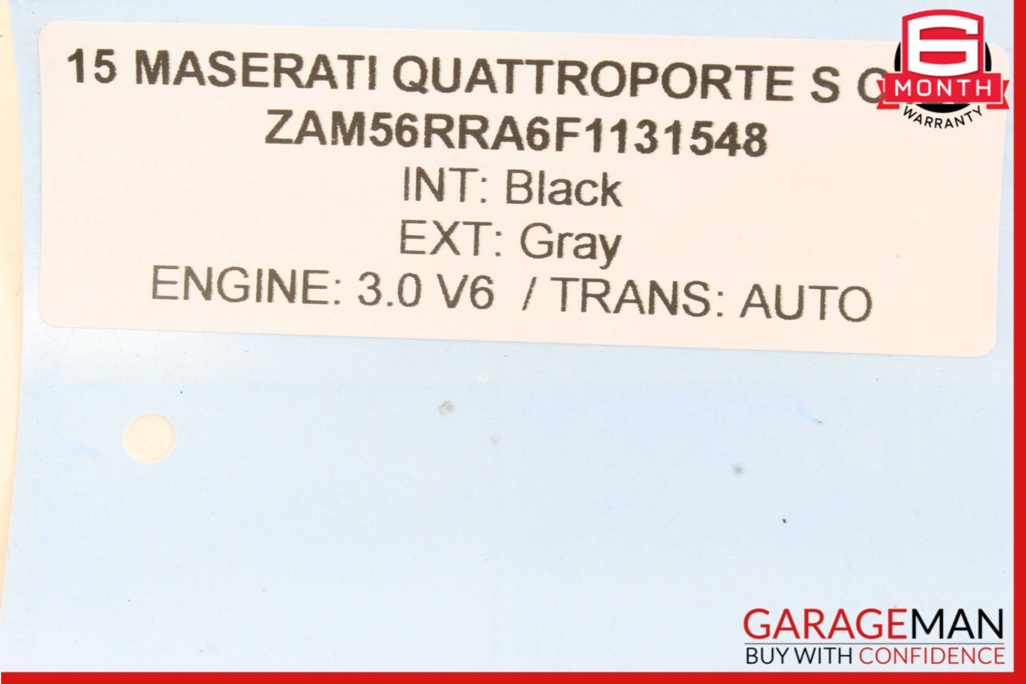 2014-2022 Maserati Quattroporte S Rear Right Side Axle Shaft 670005453 OEM