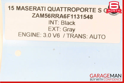 2014-2022 Maserati Quattroporte S Rear Right Side Axle Shaft 670005453 OEM