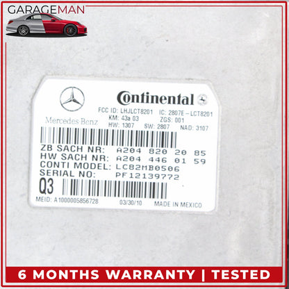 2006-2014 Mercedes W164 ML350 Voice Communication Control Module 2048202085 OEM