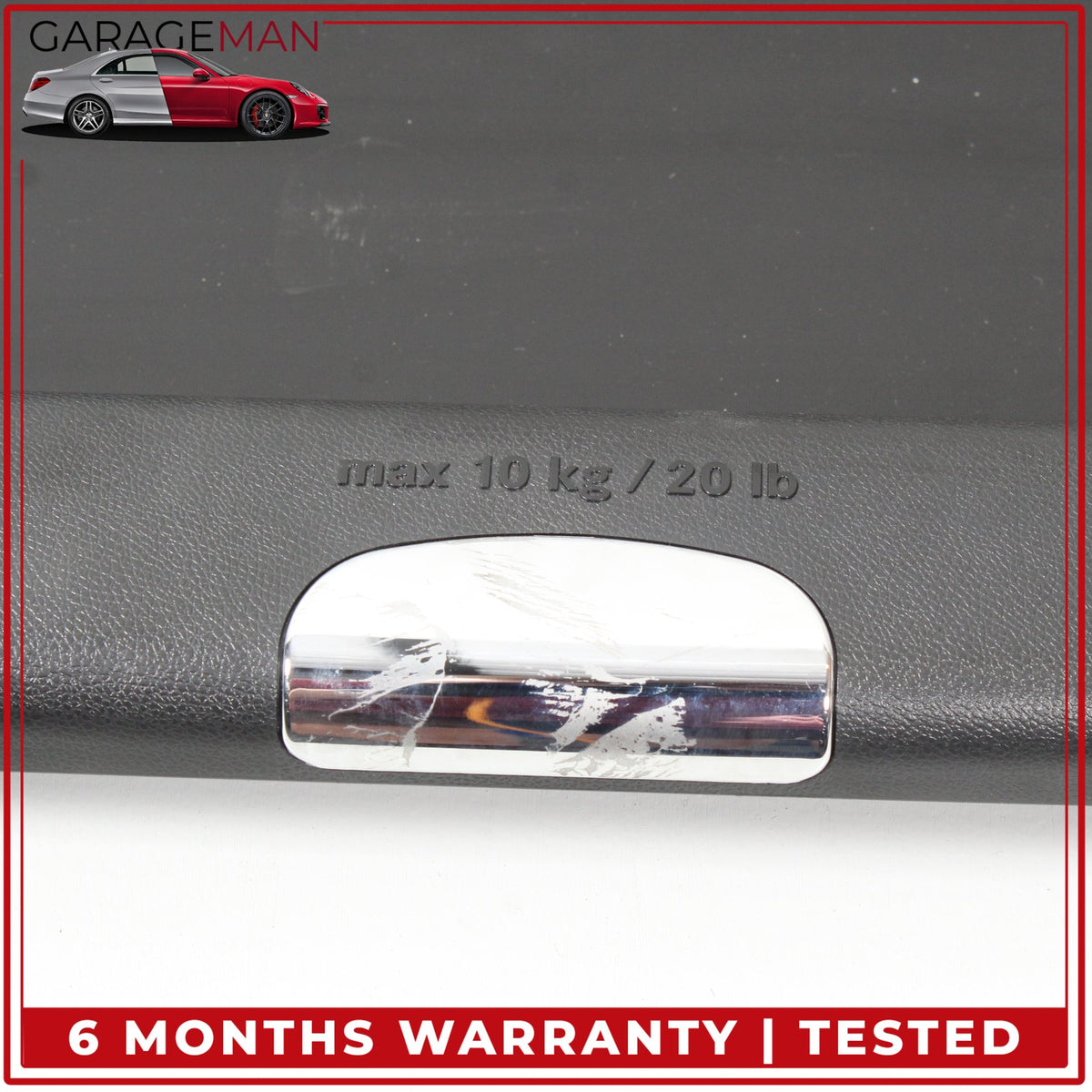 2010-2018 Mercedes W218 CLS550 Rear Trunk Cargo Storage Compartment Tray OEM
