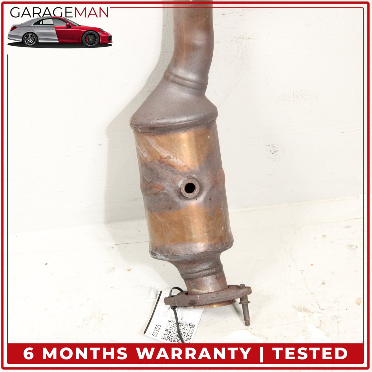 2016-2020 Jaguar F-Type X152 RWD Left and Right Side Exhaust Downpipe OEM