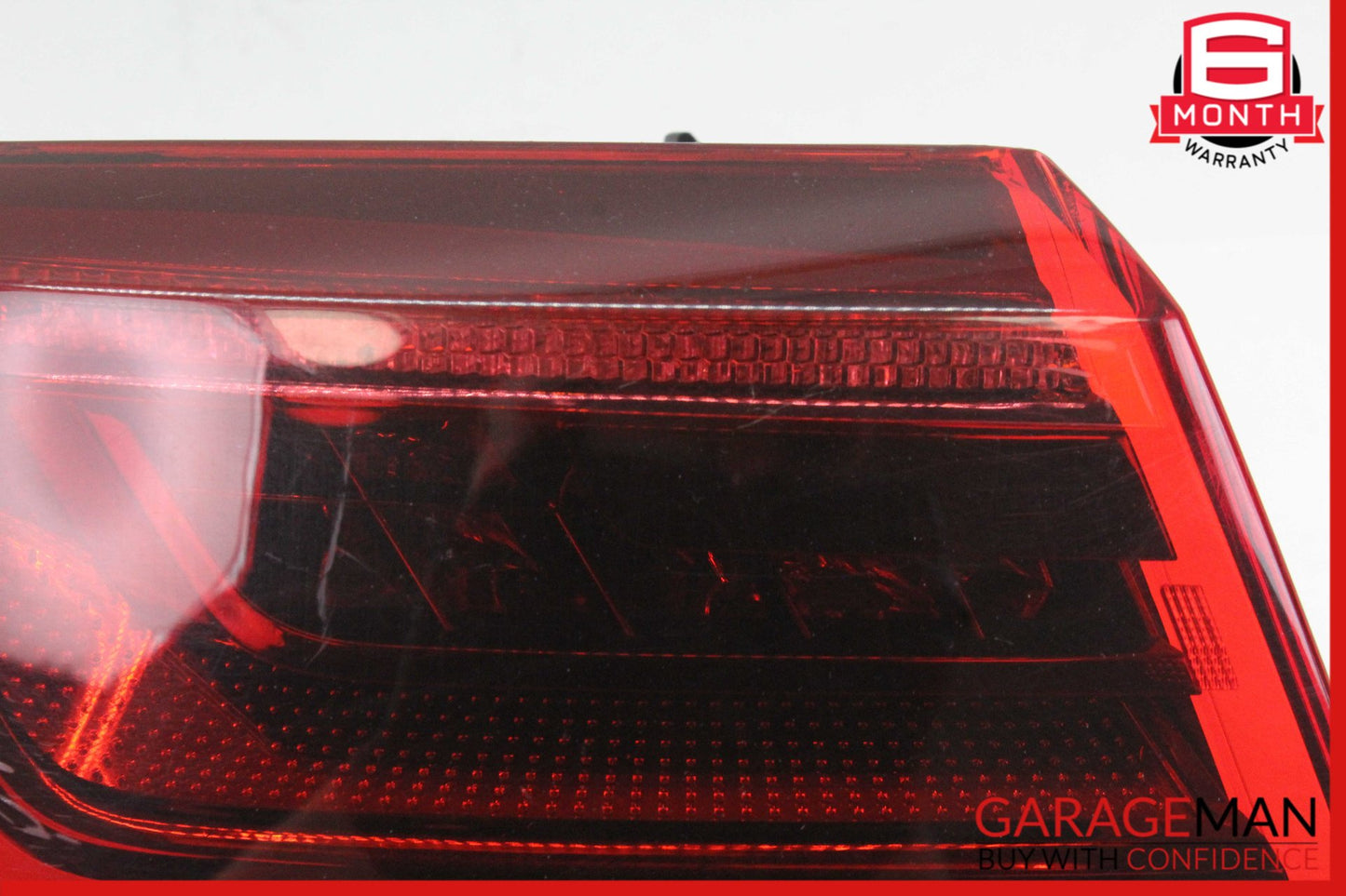 2016-2018 Audi A6 S6 Rear Left Side Outer LED Tail Light Lamp 4G5945095D OEM