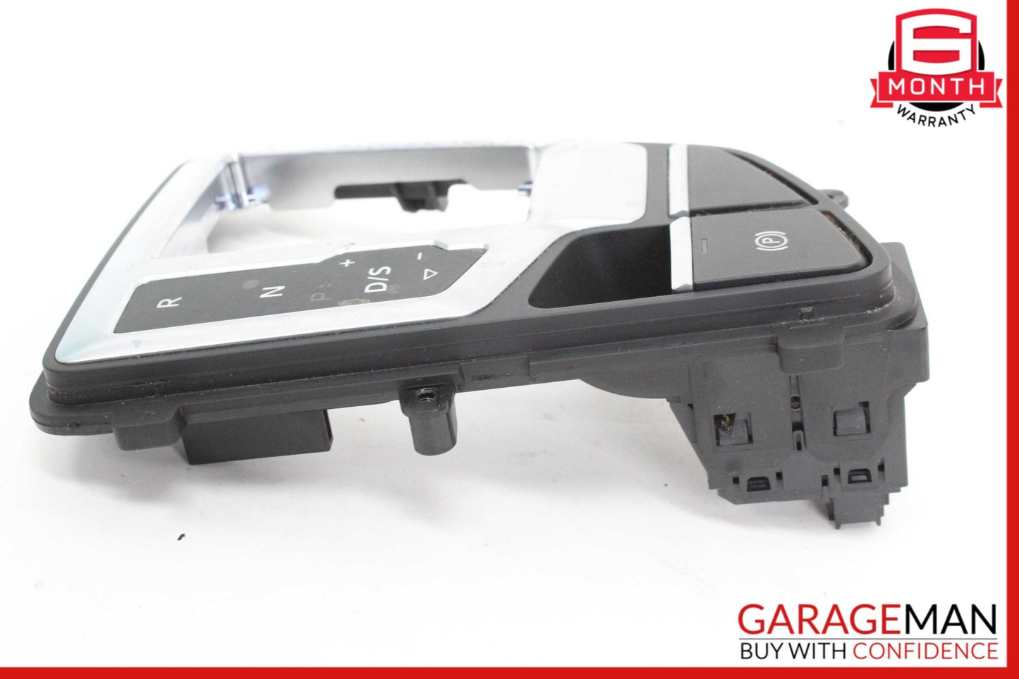 2017-2019 Audi Q7 Gear Shift Trim Cover w/ Parking Brake Switch 4M1713111F