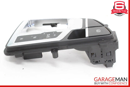2017-2019 Audi Q7 Gear Shift Trim Cover w/ Parking Brake Switch 4M1713111F