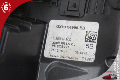 2016-2020 Jaguar XF X260 Rear Left Side Door Lock Actuator GX6324995BB OEM