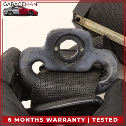 1999-2001 Porsche 911 Carrera Front Left Side Seat Belt Black 99680303300 OEM