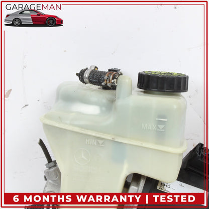 2003-2008 Mercedes R230 SL500 SL600 Power Brake Booster Master Cylinder OEM