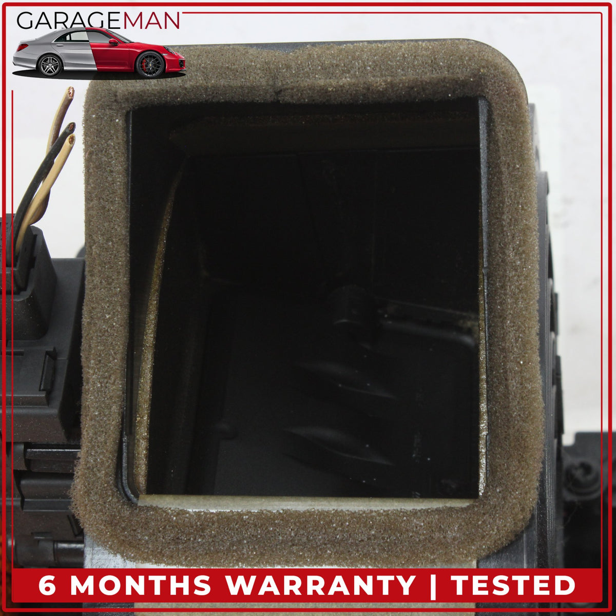 2009-2015 Jaguar XF X250 Front Center Dash AC A/C Air Vent CX23045C34AB OEM