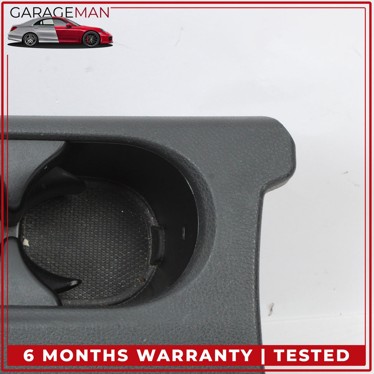 2014-2020 Mercedes X156 GLA250 Center Console Cup Holder w/ Control Switch OEM