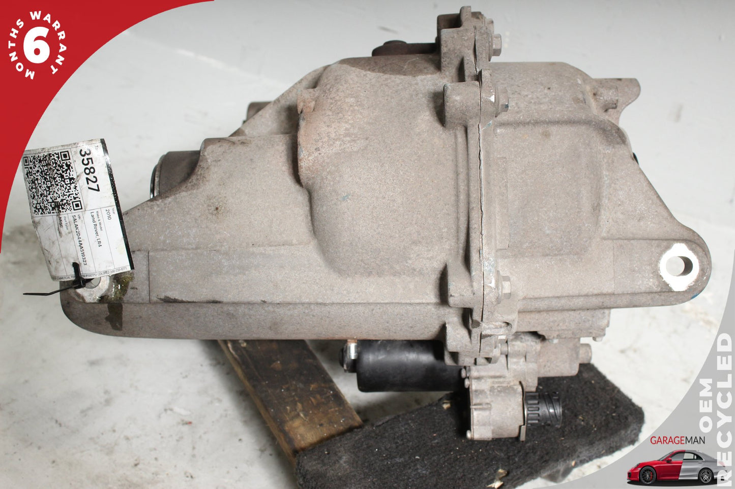 2010-2013 Land Rover LR4 AWD Rear Differential Carrier AH224W063EC 3.54 OEM