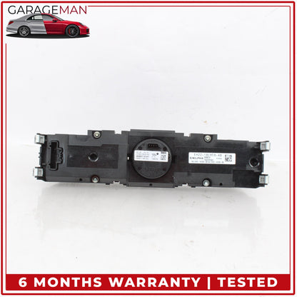 2014-2016 Land Rover LR4 L319 Front Audio Radio Media Control Switch Panel OEM