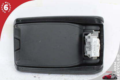 12-18 Audi A6 C7 Sedan Front Center Console Armrest Arm Rest 4G0864208G OEM