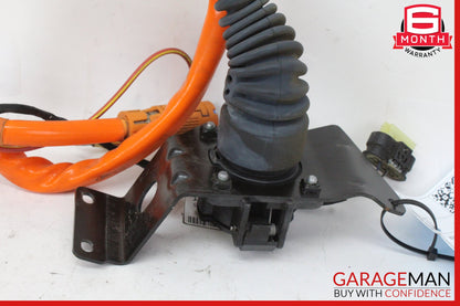 2013-2015 Smart Fortwo 451 Charging Port Inlet & Wiring Assembly 4515401306 OEM